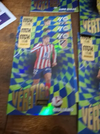 Colección de cromos Vértigo Power