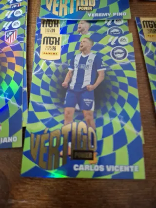 Colección de cromos Vértigo Power
