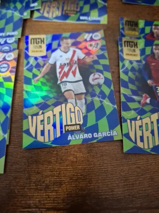 Colección de cromos Vértigo Power