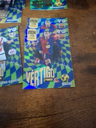 Colección de cromos Vértigo Power