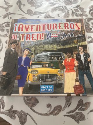 Aventureros al Tren! Nueva York Juego Mesa