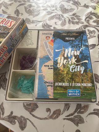 Aventureros al Tren! Nueva York Juego Mesa