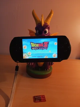 PSP Street E1004 Negra