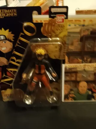 Action Figure Naruto Bandai