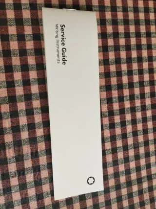 Bolígrafo Montblanc Negro y Dorado