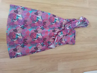 Vestido Verano Floral Talla L