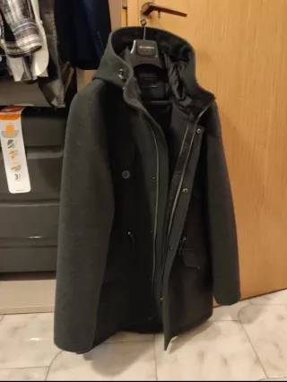 Parka Sonny Bono Grigio/Nero