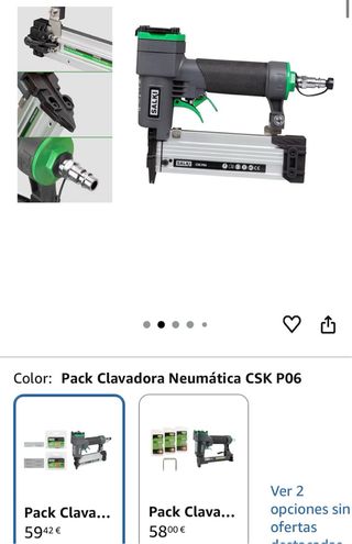 Clavadora Salki CSK P06 + Blister