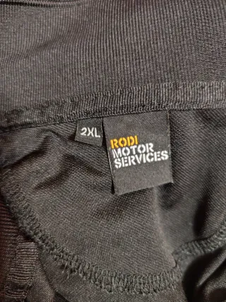 6 Camisetas Negra Rodi Motor Services