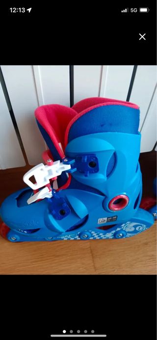 Patines Oxelo Play 3 Niño Talla 26-29