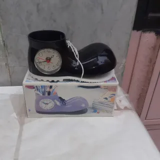 Lapicero Reloj Zapato Payaso Negro