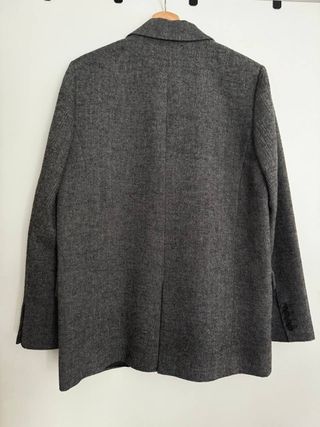 Chaqueta Zara Gris Talla M