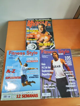 GUÍAS DE SUPLEMENTOS + REVISTA