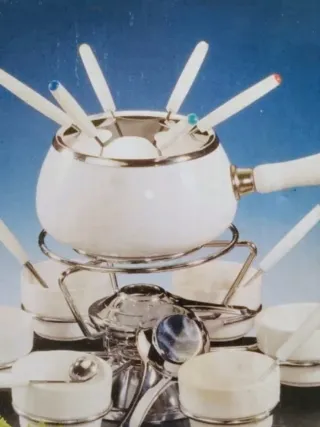 Juego FOUNDUE para 6 comensales