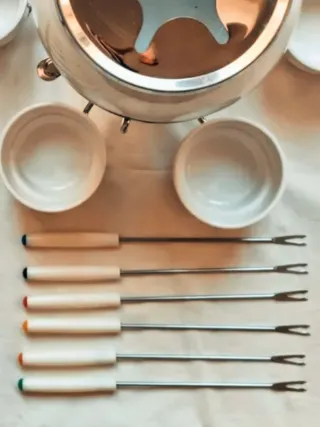 Juego FOUNDUE para 6 comensales