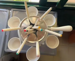 Juego FOUNDUE para 6 comensales