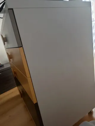 Cómoda infantil/juvenil 4 cajones