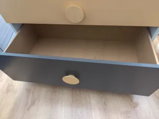 Cómoda infantil/juvenil 4 cajones