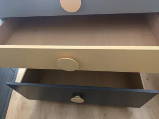 Cómoda infantil/juvenil 4 cajones