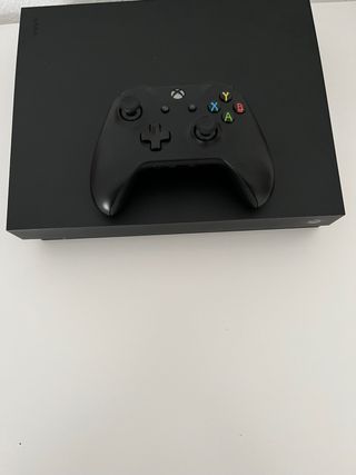 Xbox One Negra - Buen Estado