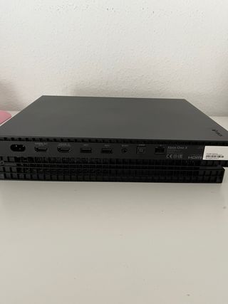 Xbox One Negra - Buen Estado