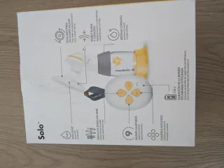Medela Solo Extractor de Leche - sacaleches