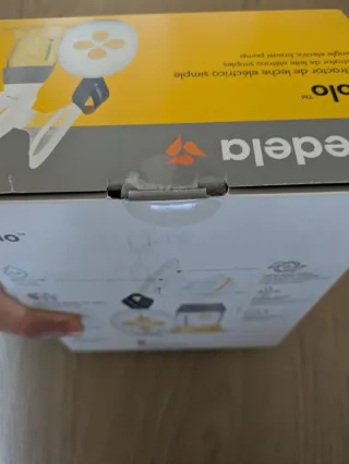 Medela Solo Extractor de Leche - sacaleches