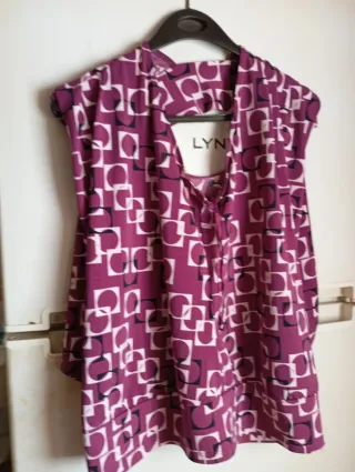 Blusa LYN Talla Única Estampada