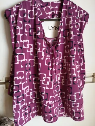 Blusa LYN Talla Única Estampada