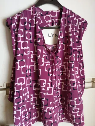 Blusa LYN Talla Única Estampada