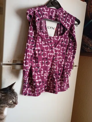 Blusa LYN Talla Única Estampada
