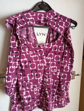 Blusa LYN Talla Única Estampada