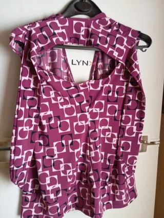 Blusa LYN Talla Única Estampada
