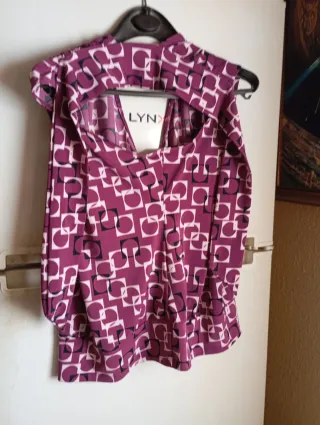 Blusa LYN Talla Única Estampada