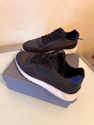 Scarpe Hogan Bambino Tg 35 Usate 1 Volta