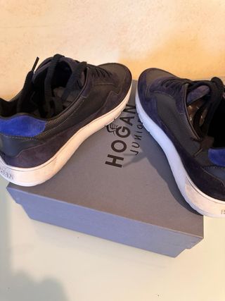 Scarpe Hogan Bambino Tg 35 Usate 1 Volta