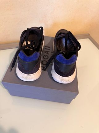 Scarpe Hogan Bambino Tg 35 Usate 1 Volta