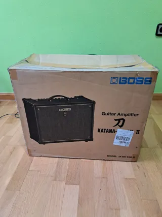 Boss Katana 100 MKII Amplificador Guitarra