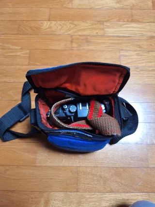 Macchina fotografica Zenit 122 analogica vintage