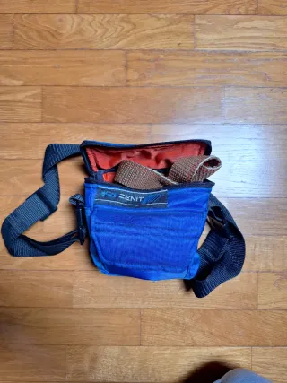 Macchina fotografica Zenit 122 analogica vintage