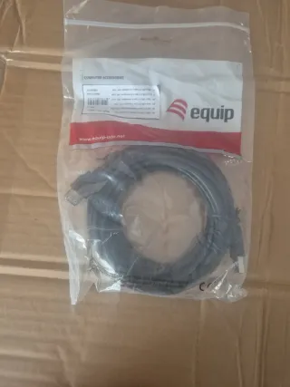 Cable USB alargador 5 metros