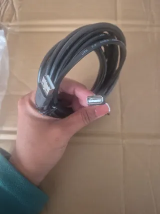 Cable USB alargador 5 metros