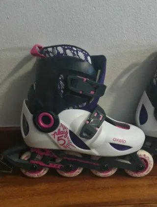 Patines en línea Oxelo talla 32-34