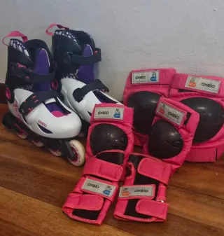 Patines niñ@s como nuevos