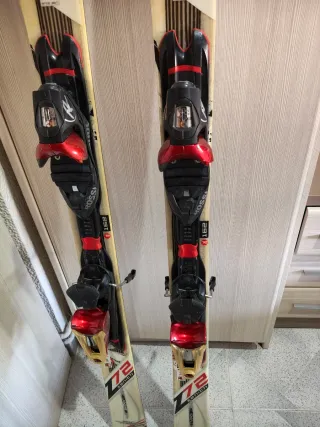 Esquís Rossignol Zenith 162