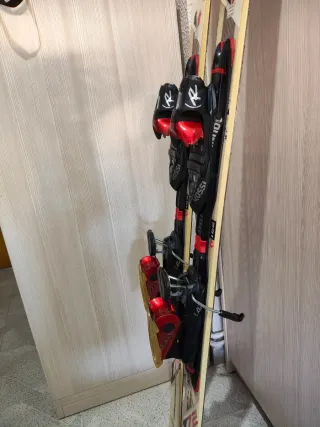 Esquís Rossignol Zenith 162