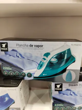 Plancha de vapor Thulos TH-PV2215