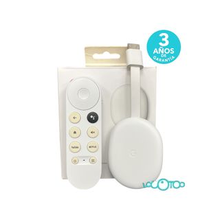 Google Chromecast HD con Mando -E0117959CV-