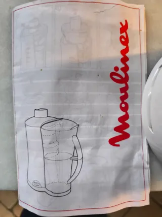 Licuadora Moulinex Jugo Frutas Verduras