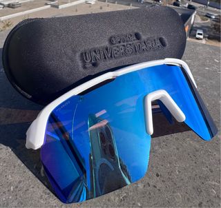 Gafas de sol Munich Blancas y Azules